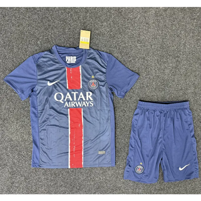 Camiseta PSG 2024/2025 Home campeón de la UCL Azul