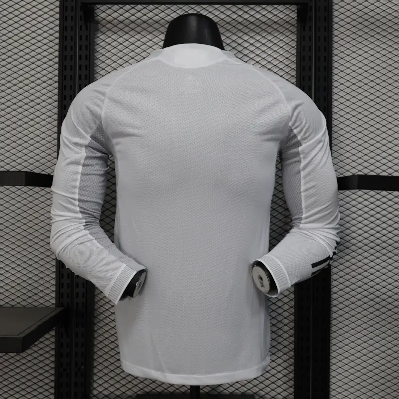 Camiseta Real Madrid 2025/2026 Home Blanco ML (EDICIÓN JUGADOR)