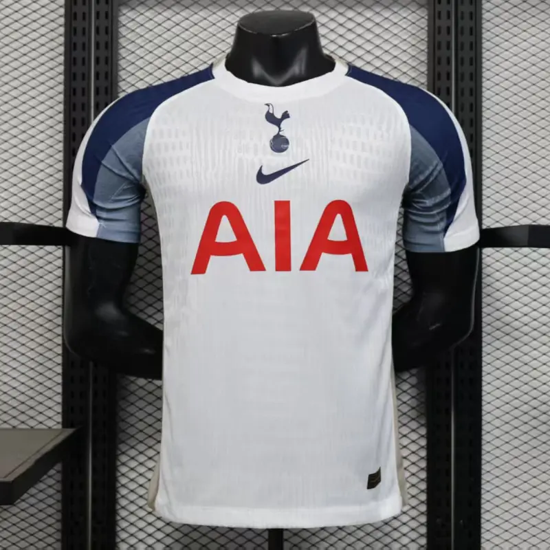 Camiseta Tottenham Hotspur 2025/2026 Home Blanco (EDICIÓN JUGADOR)