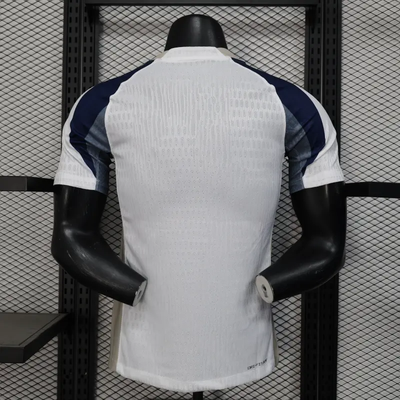 Camiseta Tottenham Hotspur 2025/2026 Home Blanco (EDICIÓN JUGADOR)