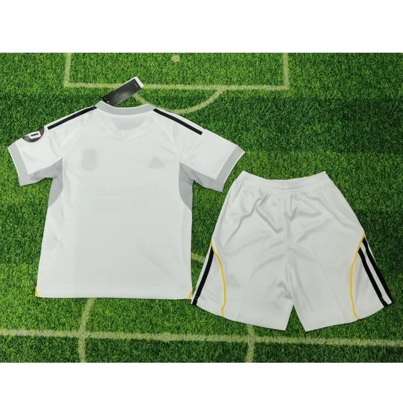 Camiseta Real Madrid 2025/2026 Blanco/Gris