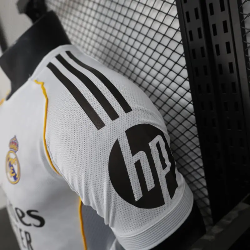 Camiseta Real Madrid 2025/2026 Home Blanco (EDICIÓN JUGADOR)
