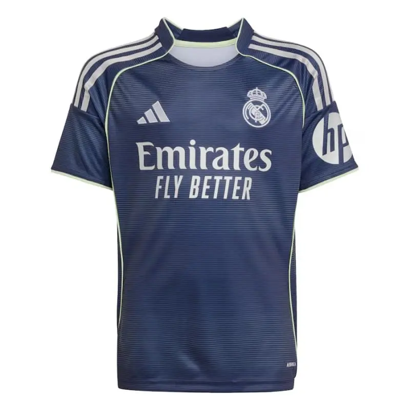 Camiseta Real Madrid 2025/2026 Away Azul Marino