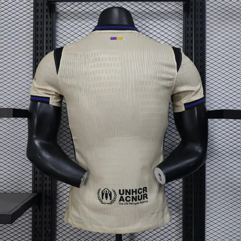 Camiseta Barcelona 2025/2026 Especial Amarillo (EDICIÓN JUGADOR)