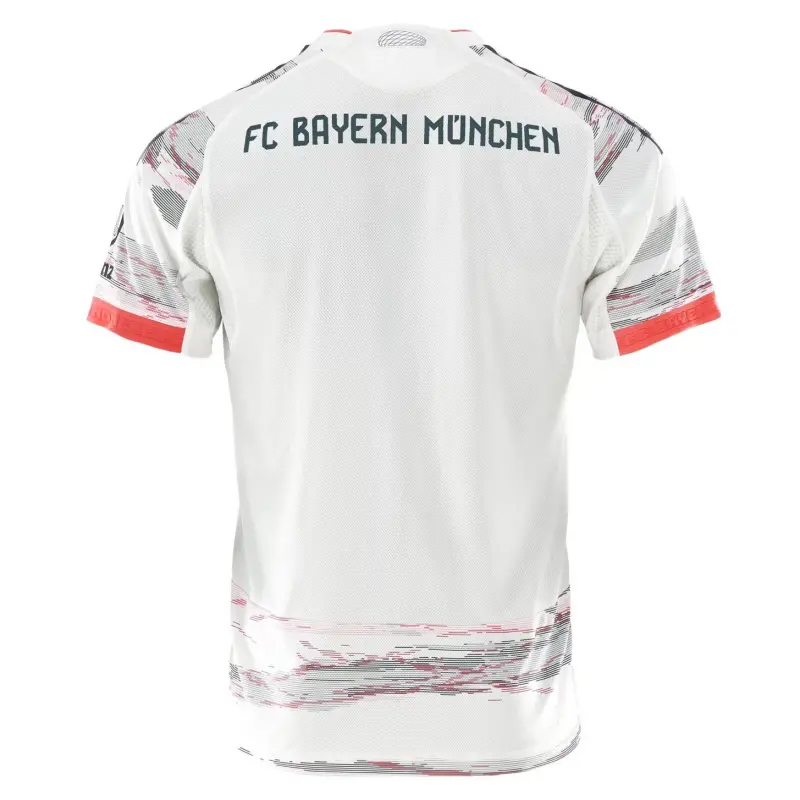 Camiseta Bayern Múnich 2025/2026 Away Blanco
