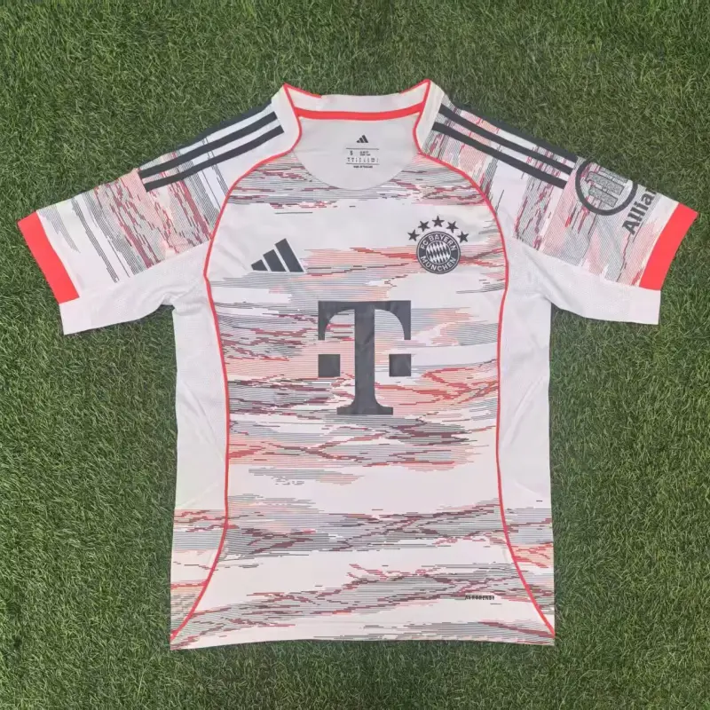Camiseta Bayern Múnich 2025/2026 Away Blanco