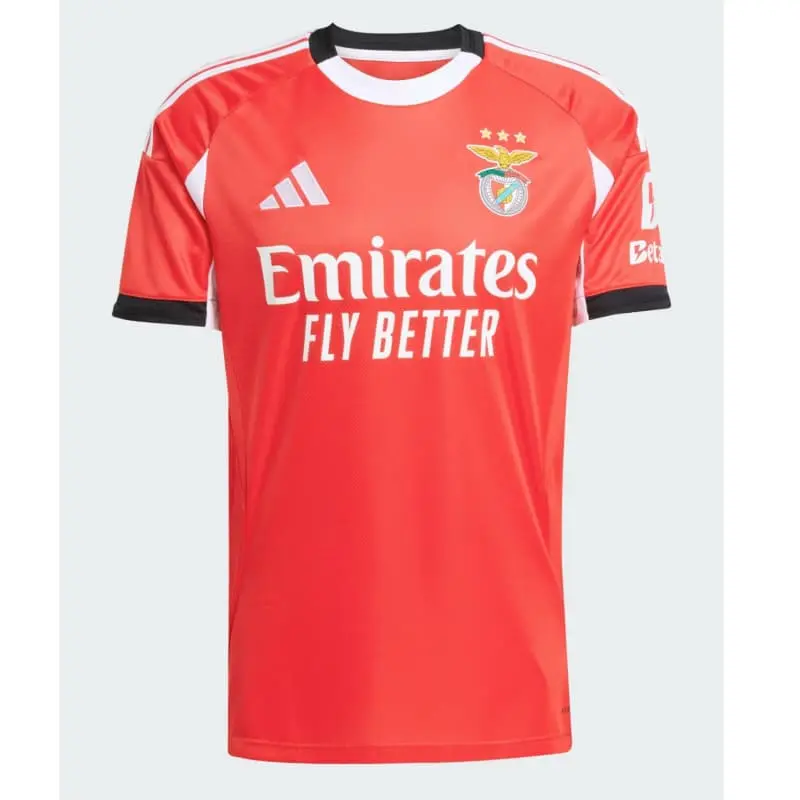 Camiseta Benfica 2025/2026 Home Rojo