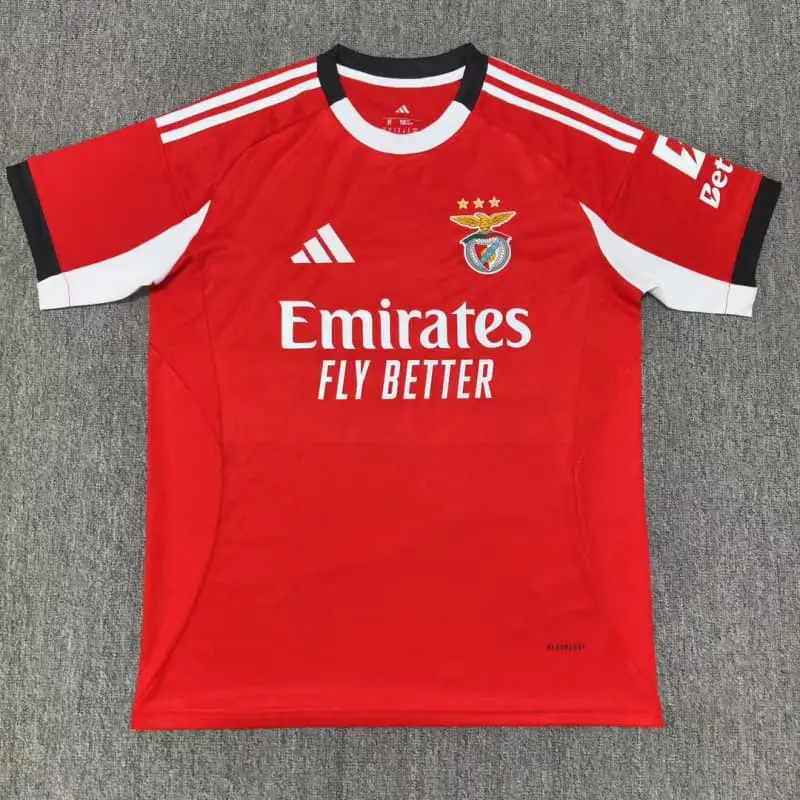 Camiseta Benfica 2025/2026 Home Rojo