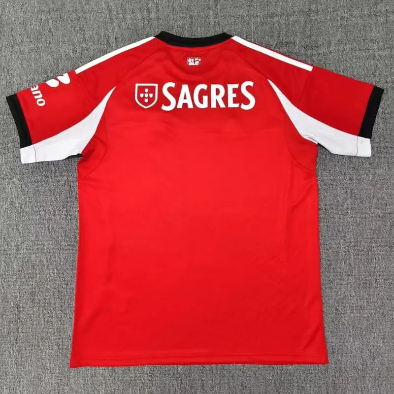 Camiseta Benfica 2025/2026 Home Rojo