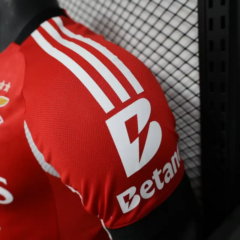 Camiseta Benfica 2025/2026 Home Rojo (EDICIÓN JUGADOR)