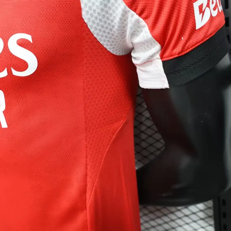 Camiseta Benfica 2025/2026 Home Rojo (EDICIÓN JUGADOR)