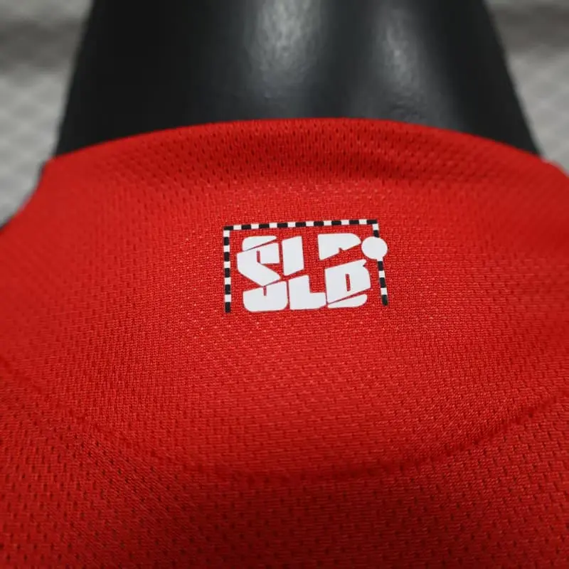 Camiseta Benfica 2025/2026 Home Rojo (EDICIÓN JUGADOR)