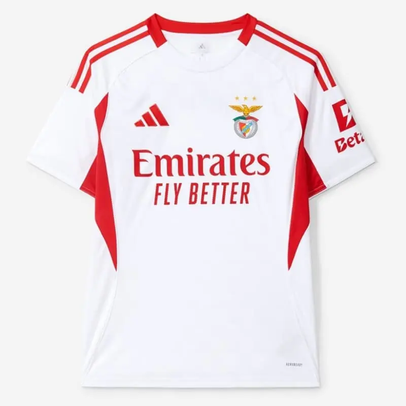 Camiseta Benfica 2025/2026 Third Blanco