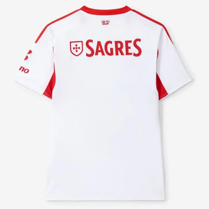 Camiseta Benfica 2025/2026 Third Blanco