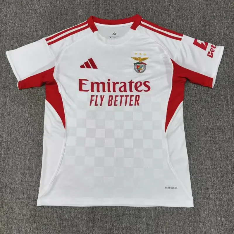 Camiseta Benfica 2025/2026 Third Blanco