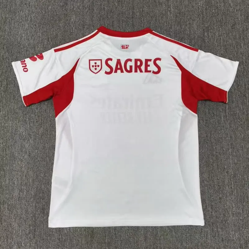 Camiseta Benfica 2025/2026 Third Blanco