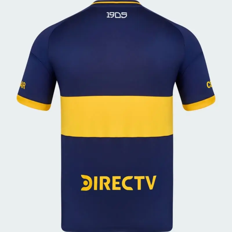 Camiseta Boca Juniors 2025/2026 Home Azul Marino (EDICIÓN JUGADOR)