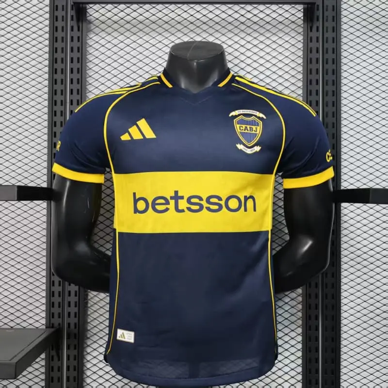 Camiseta Boca Juniors 2025/2026 Home Azul Marino