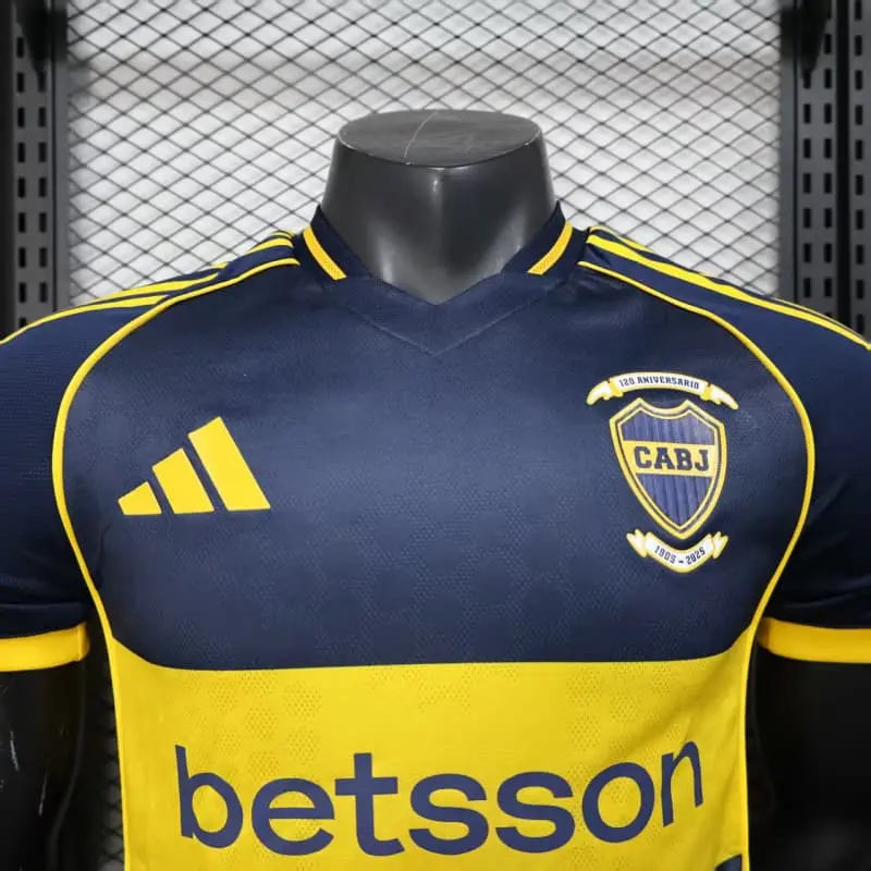 Camiseta Boca Juniors 2025/2026 Home Azul Marino