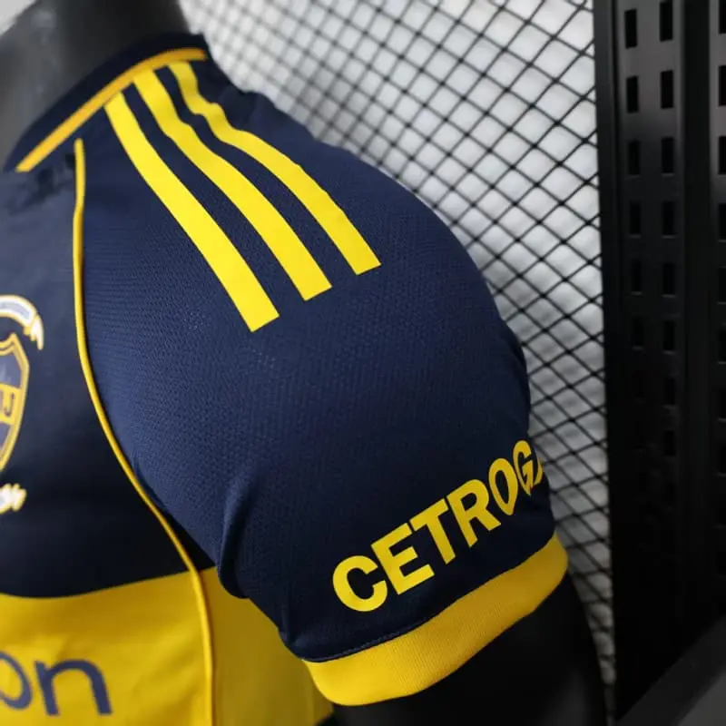 Camiseta Boca Juniors 2025/2026 Home Azul Marino