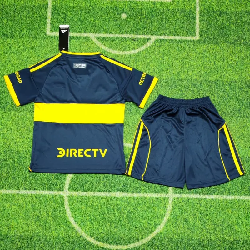 Camiseta Boca Juniors 2025/2026 Home Azul Marino Niño Kit