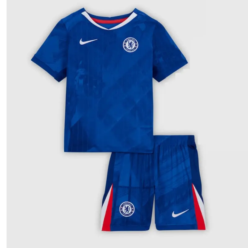 Camiseta Chelsea 2025/2026 Home Azul (EDICIÓN JUGADOR)