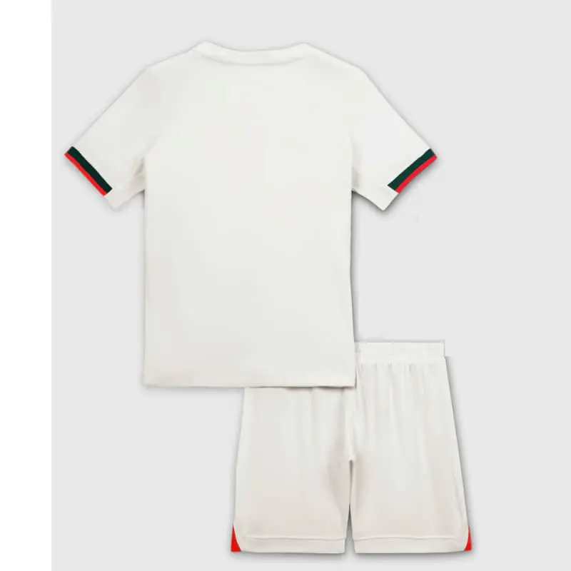 Camiseta Chelsea 2025/2026 Away Blanco Niño Kit
