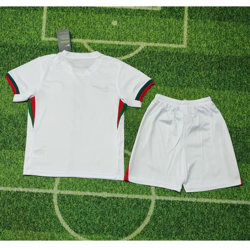 Camiseta Chelsea 2025/2026 Away Blanco Niño Kit
