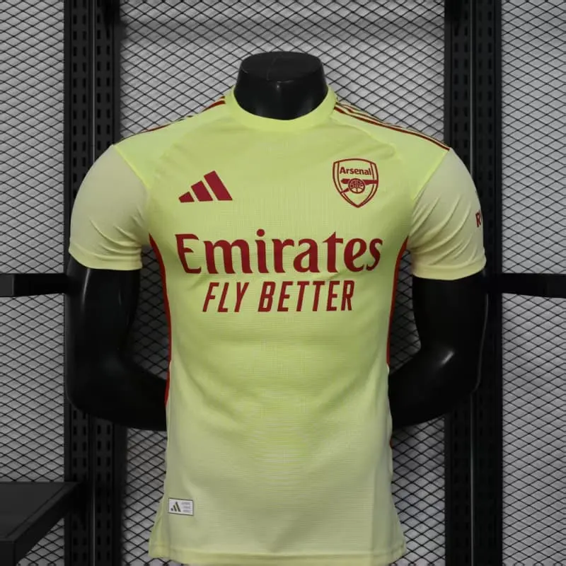 Camiseta de Portero Arsenal 2025/2026 Amarillo (EDICIÓN JUGADOR)