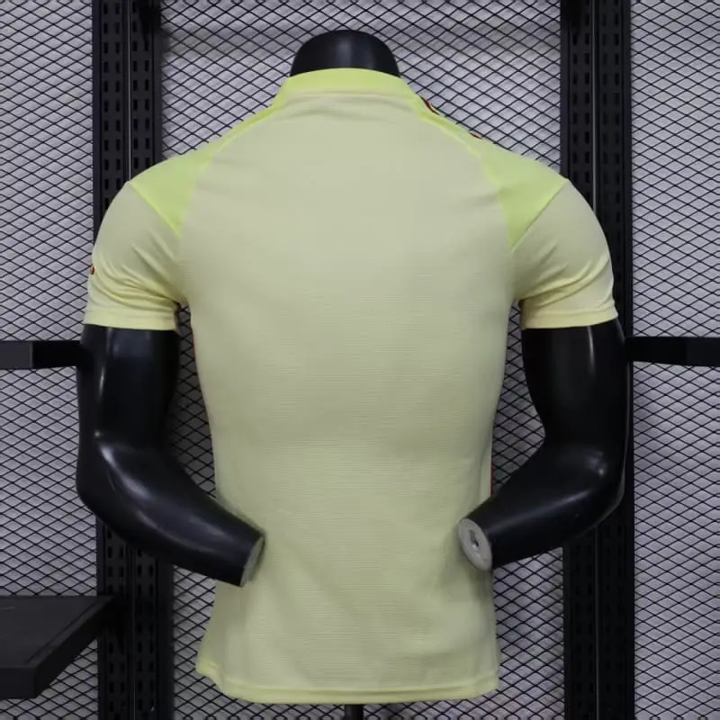 Camiseta de Portero Arsenal 2025/2026 Amarillo (EDICIÓN JUGADOR)