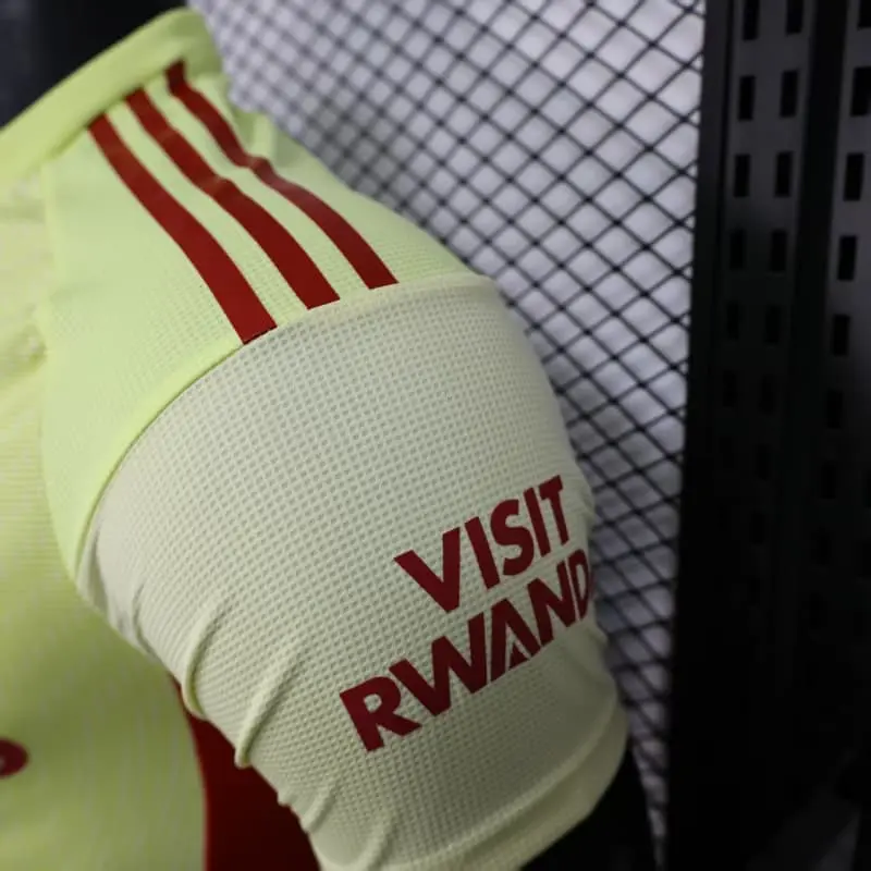 Camiseta de Portero Arsenal 2025/2026 Amarillo (EDICIÓN JUGADOR)