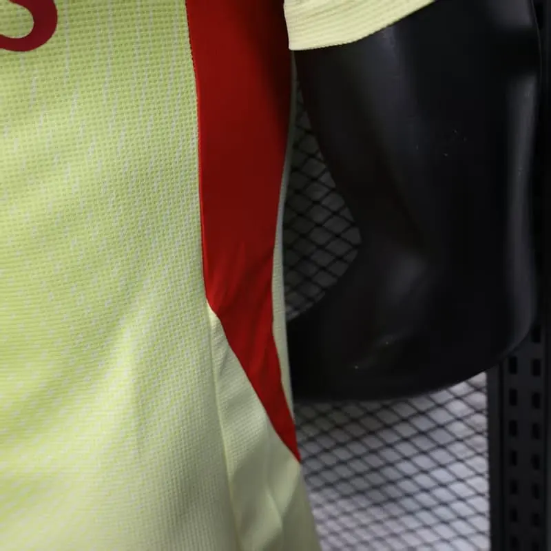 Camiseta de Portero Arsenal 2025/2026 Amarillo (EDICIÓN JUGADOR)