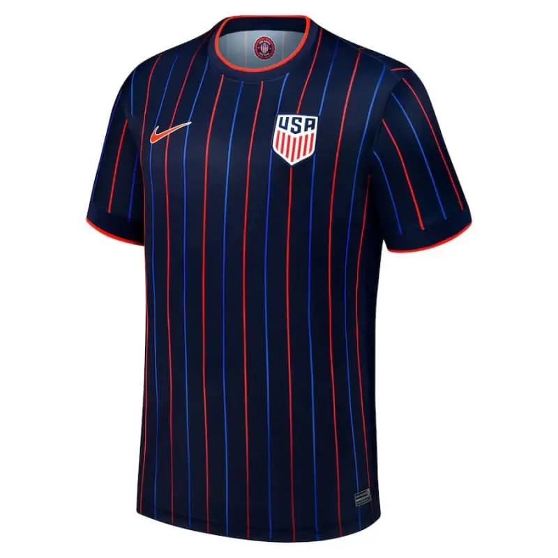 Camiseta EE.UU. 2025 Away Azul Marino