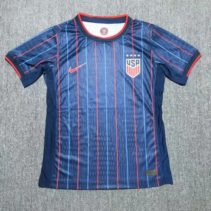 Camiseta EE.UU. 2025 Away Azul Marino