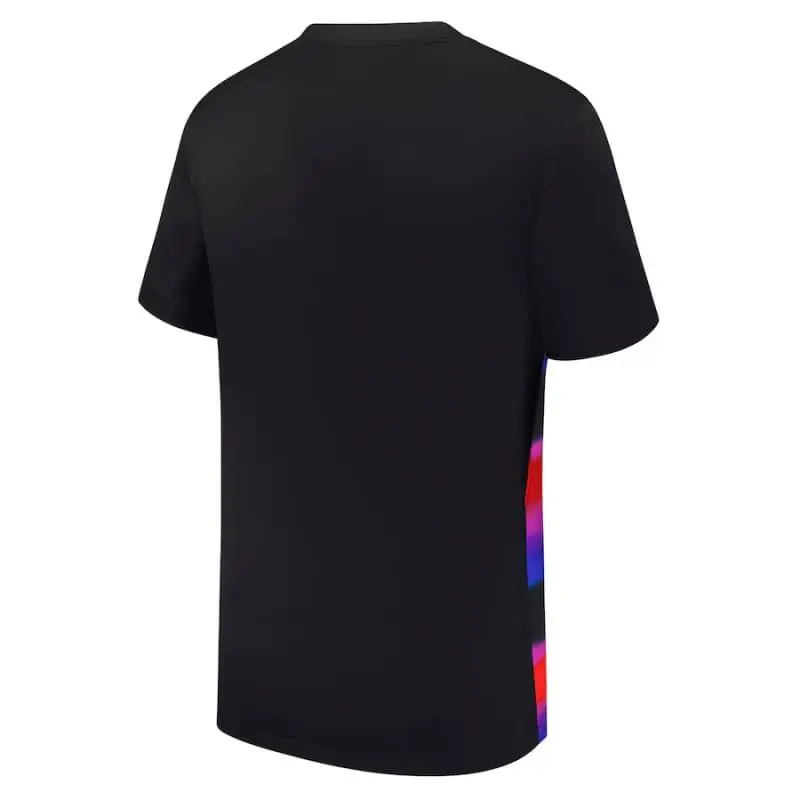 Camiseta Inglaterra 2025 Away Negro
