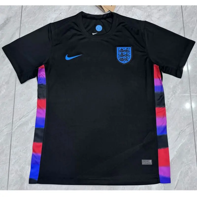 Camiseta Inglaterra 2025 Away Negro