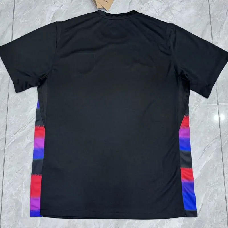 Camiseta Inglaterra 2025 Away Negro