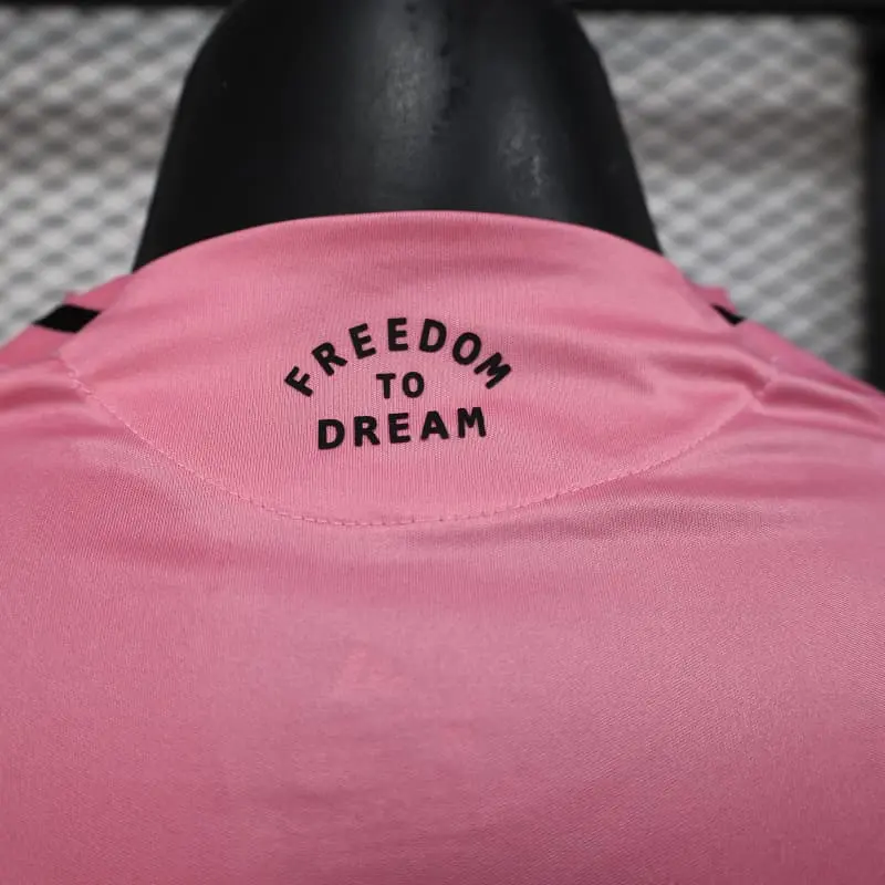 Camiseta Inter Miami 2025/2026 Home ML Rosa (EDICIÓN JUGADOR)