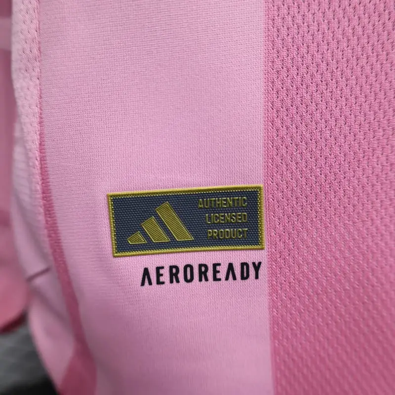 Camiseta Inter Miami 2025/2026 Home ML Rosa (EDICIÓN JUGADOR)
