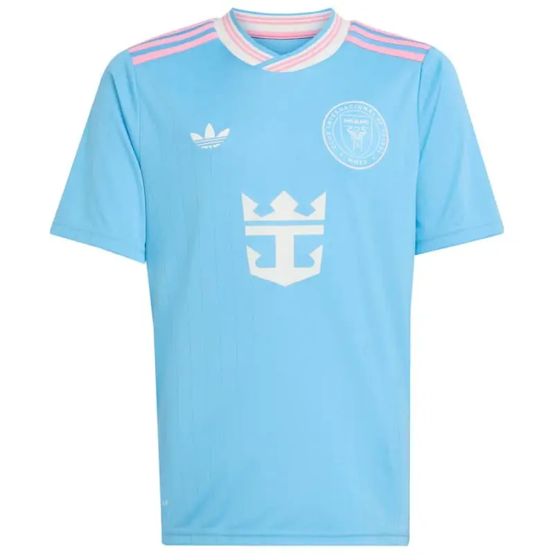 Camiseta Inter Miami 2025/2026 Third Azul Claro