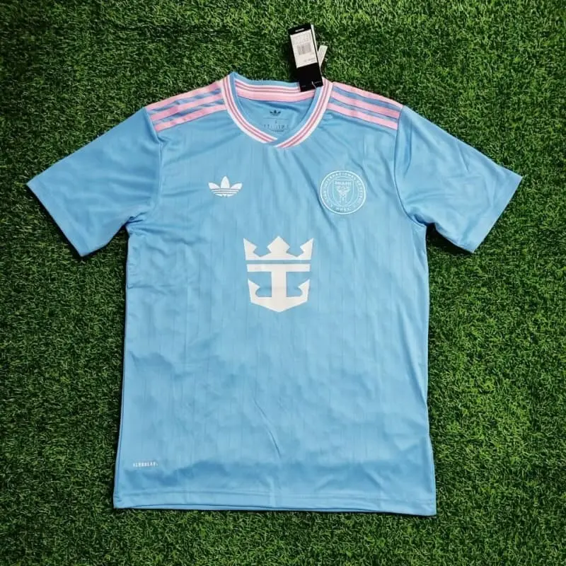Camiseta Inter Miami 2025/2026 Third Azul Claro