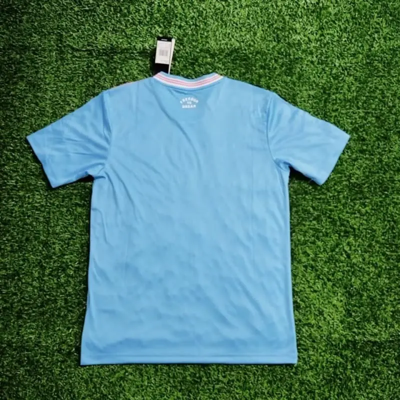 Camiseta Inter Miami 2025/2026 Third Azul Claro