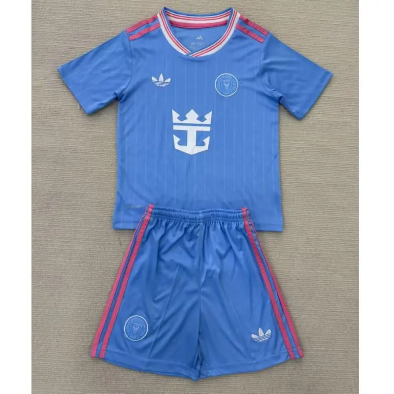 Camiseta Inter Miami 2025/2026 Third Azul Claro