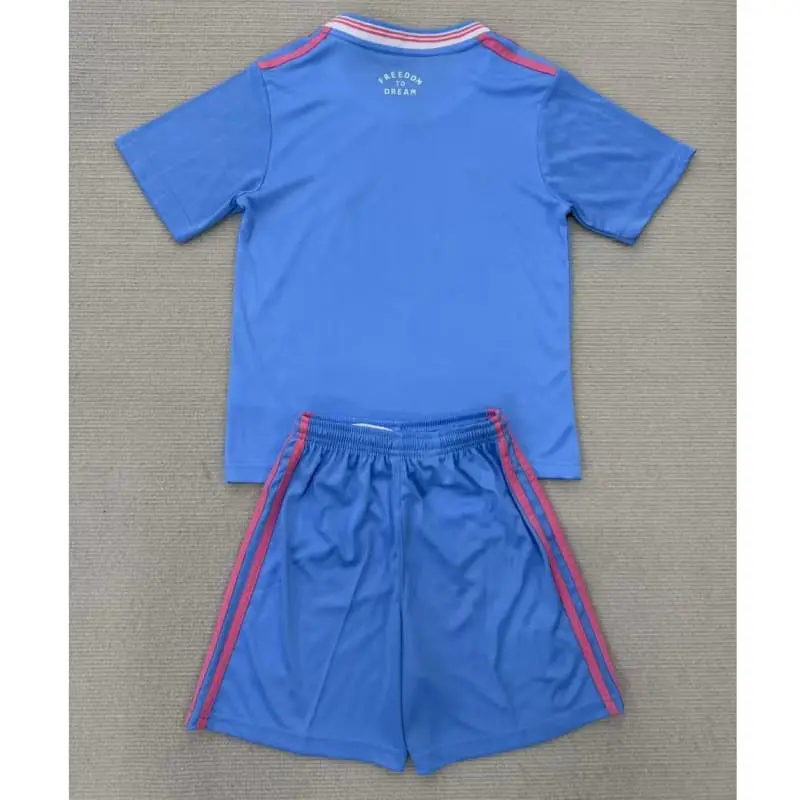 Camiseta Inter Miami 2025/2026 Third Azul Claro