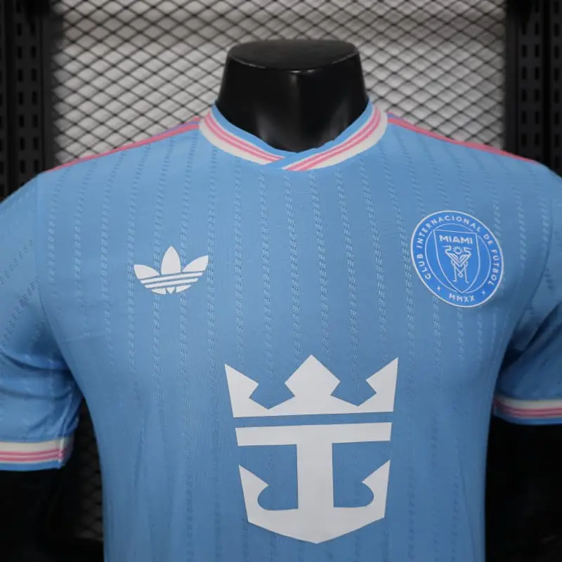 Camiseta Inter Miami 2025/2026 Third Azul Claro (EDICIÓN JUGADOR)