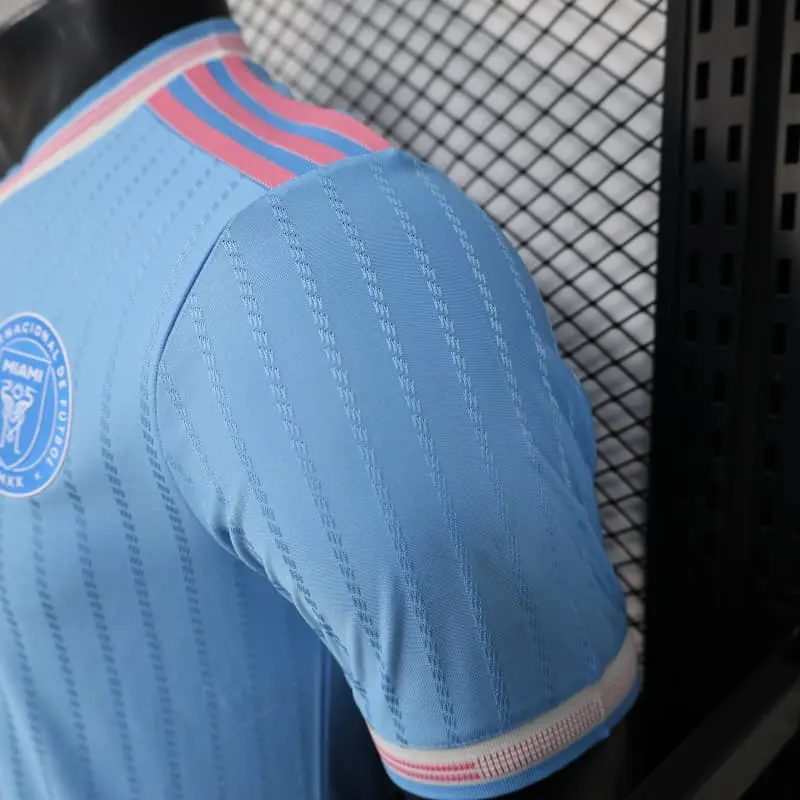 Camiseta Inter Miami 2025/2026 Third Azul Claro (EDICIÓN JUGADOR)
