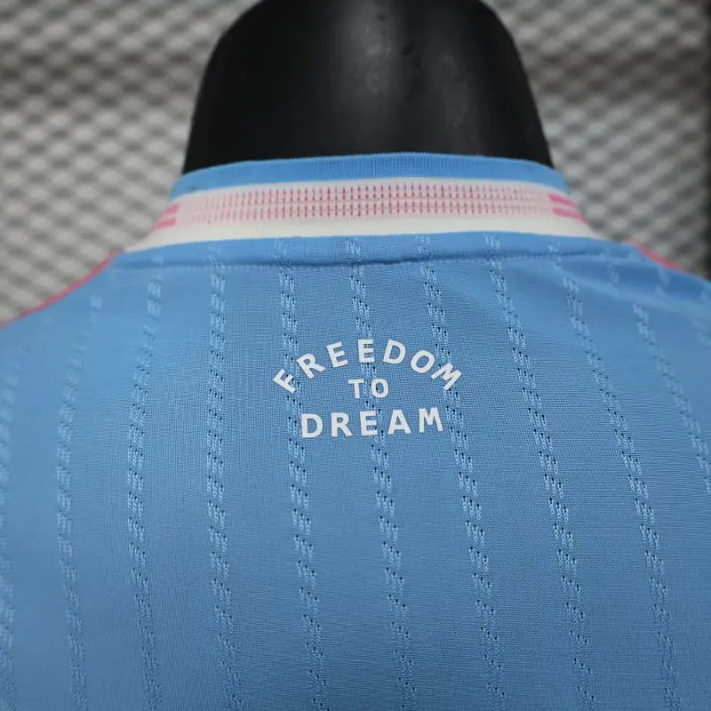 Camiseta Inter Miami 2025/2026 Third Azul Claro (EDICIÓN JUGADOR)
