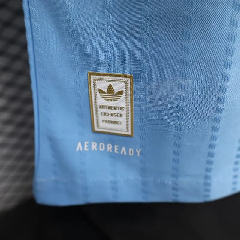 Camiseta Inter Miami 2025/2026 Third Azul Claro (EDICIÓN JUGADOR)