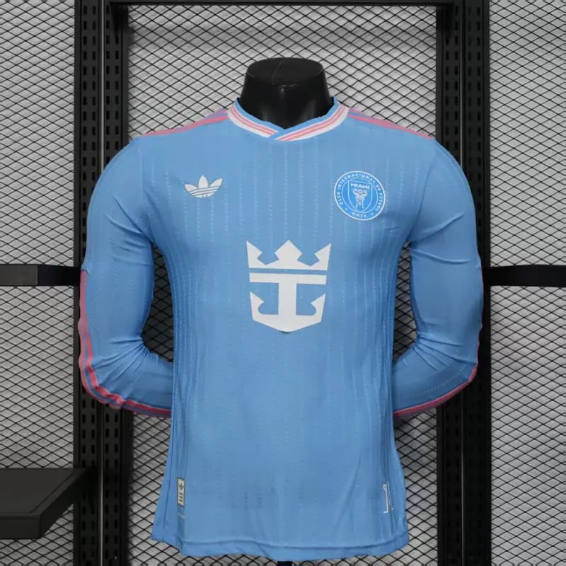 Camiseta Inter Miami 2025/2026 Third ML Azul Claro (EDICIÓN JUGADOR)