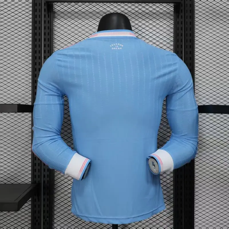 Camiseta Inter Miami 2025/2026 Third ML Azul Claro (EDICIÓN JUGADOR)